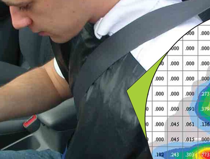 SPI汽車測(cè)量壓力分布系統(tǒng)