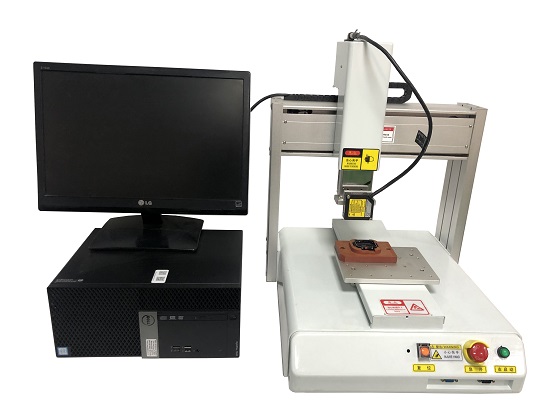 2.5D激光段差判定設備