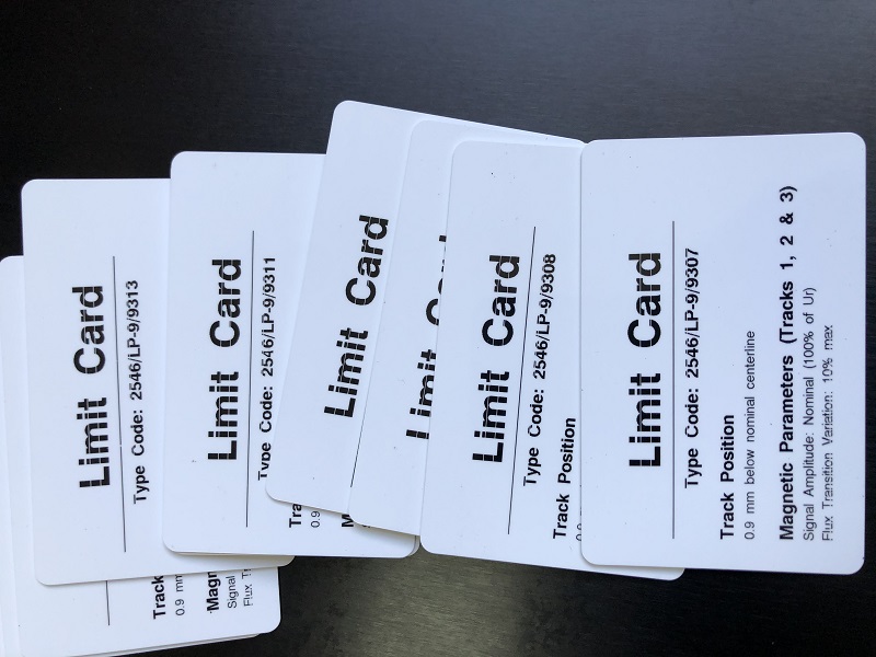 Limit Card限制測(cè)試卡